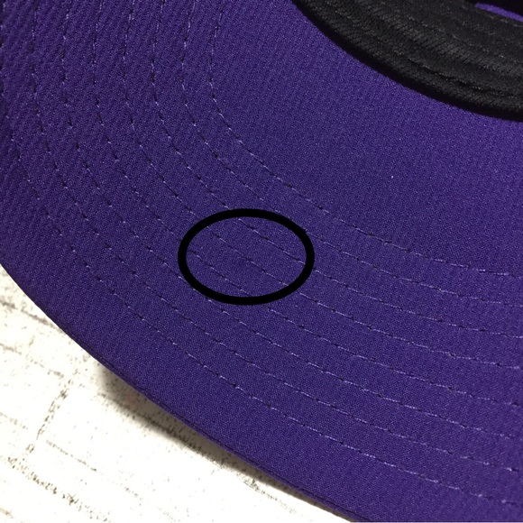 Nike Legacy 91 Dri Fit LSU Tigers Hat One Size Lightweight Strapback Polyester - Picture 9 of 9